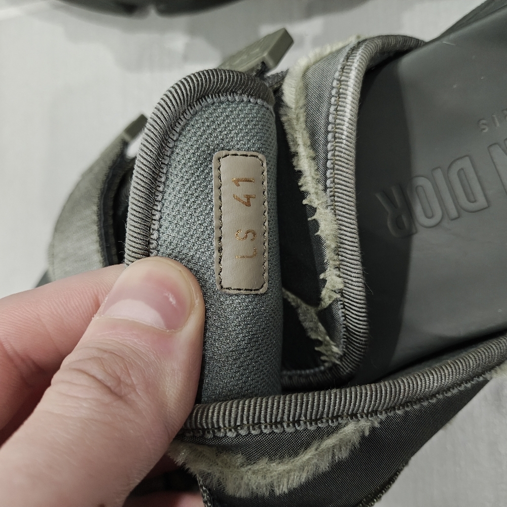 Dior d wander slide green 41 - Picture 5 of 6